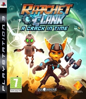 Carátula de Ratchet & Clank: A Crack in Time  PS3