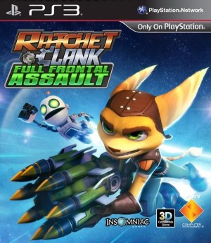 Carátula de Ratchet & Clank: Full Frontal Assault  PS3