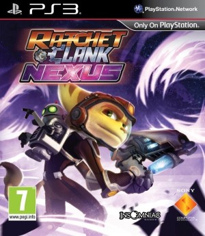 Carátula de Ratchet & Clank: Into the Nexus  PS3