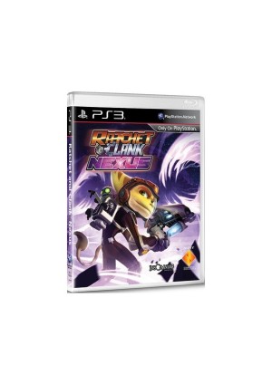 Carátula de Ratchet & Clank Nexus PS3