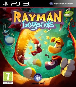 Carátula de Rayman Legends  PS3