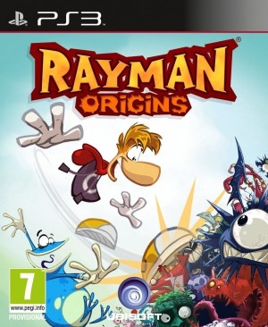 Carátula de Rayman Origins  PS3