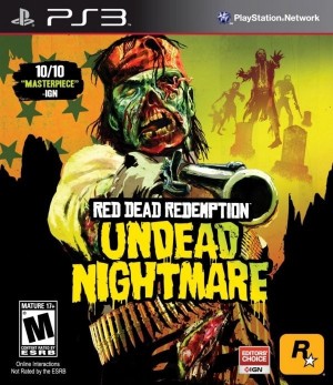 Carátula de Red Dead Redemption: Undead Nightmare  PS3