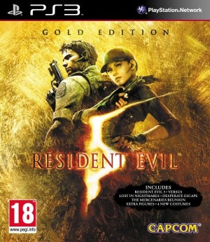 Carátula de Resident Evil 5: Gold Edition  PS3