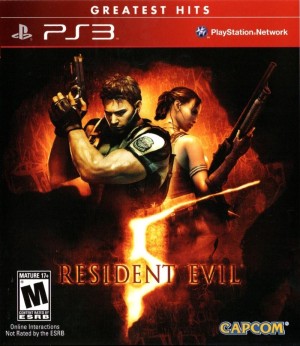 Carátula de Resident Evil 5 PS3