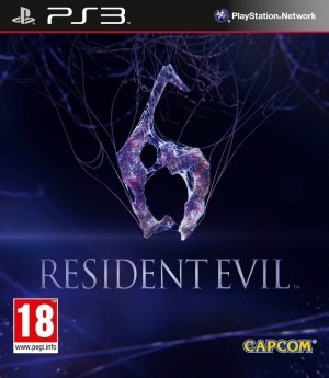 Carátula de Resident Evil 6  PS3