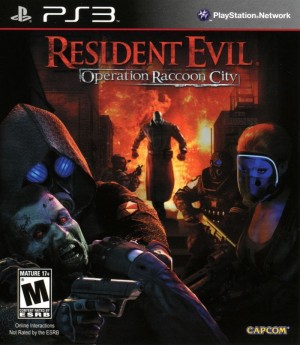 Carátula de Resident Evil: Operation Raccoon City  PS3