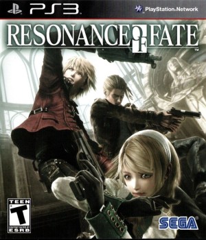 Carátula de Resonance of Fate  PS3