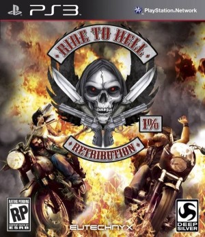 Carátula de Ride to Hell: Retribution  PS3