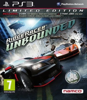 Carátula de Ridge Racer Unbounded  PS3