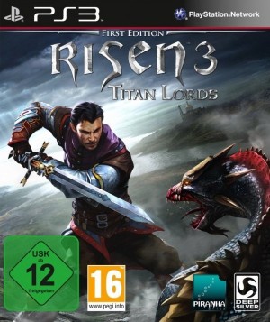 Carátula de Risen 3: Titan Lords  PS3