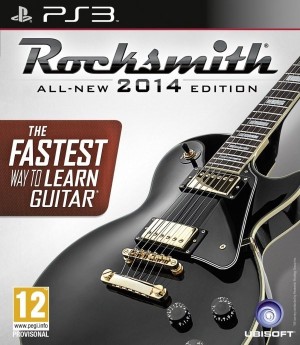 Carátula de Rocksmith 2014 Edition  PS3