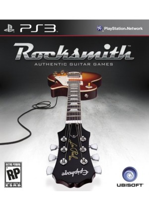 Carátula de Rocksmith  PS3