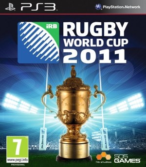 Carátula de Rugby World Cup 2011  PS3