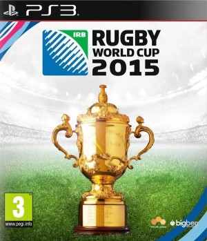 Carátula de Rugby World Cup 2015  PS3
