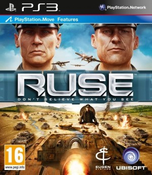 Carátula de R.U.S.E.  PS3