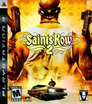 Carátula de Saints Row 2  PS3