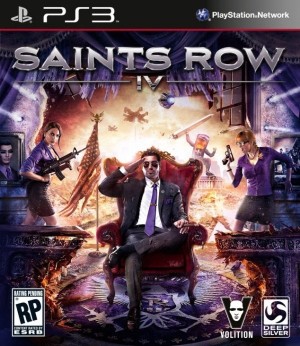 Carátula de Saints Row IV  PS3