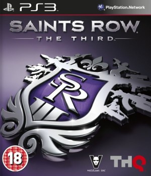 Carátula de Saints Row: The Third  PS3