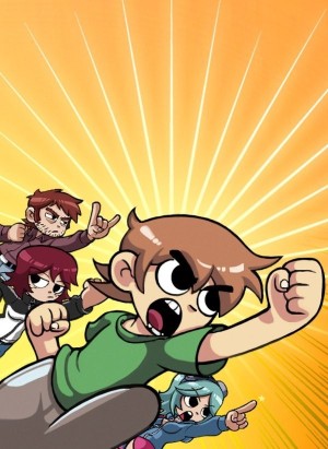 Carátula de Scott Pilgrim vs. The World: The Game  PS3