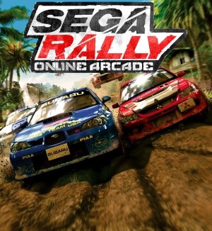 Carátula de SEGA Rally Online Arcade  PS3