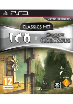 Carátula de Shadow of the Colossus PS3