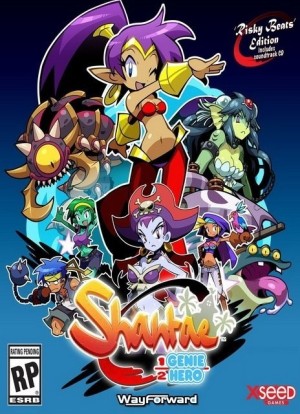 Carátula de Shantae: Half-Genie Hero  PS3