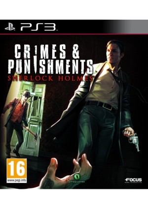 Carátula de Sherlock Holmes: Crimes & Punishments PS3