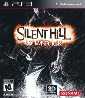 Carátula de Silent Hill Downpour  PS3