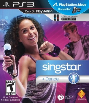 Carátula de SingStar Dance  PS3