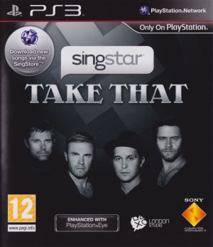 Carátula de SingStar: Take That  PS3