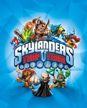 Carátula de Skylanders: Trap Team  PS3