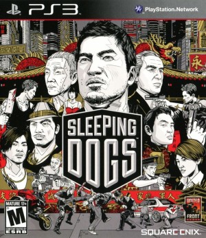 Carátula de Sleeping Dogs  PS3