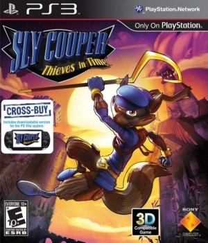 Carátula de Sly Cooper: Thieves in Time  PS3