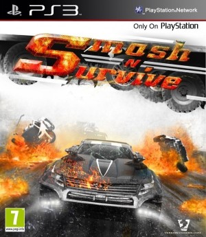Carátula de Smash 'N' Survive  PS3