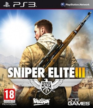 Carátula de Sniper Elite III  PS3