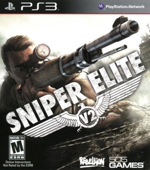 Carátula de Sniper Elite V2  PS3
