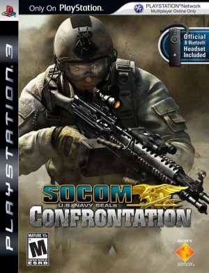 Carátula de SOCOM: U.S. Navy SEALs Confrontation  PS3