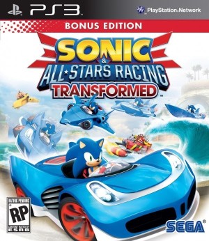 Carátula de Sonic & All-Stars Racing Transformed  PS3