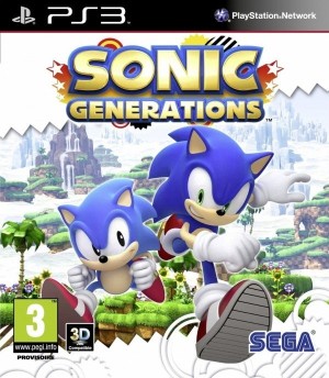 Carátula de Sonic Generations  PS3