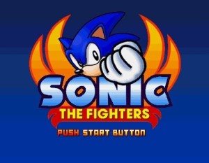 Carátula de Sonic the Fighters  PS3