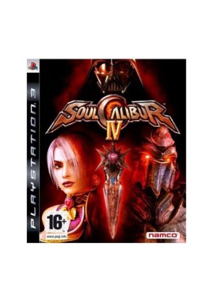 Carátula de Soul Calibur IV PS3