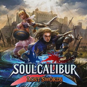 Carátula de SoulCalibur: Lost Swords  PS3
