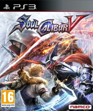 Carátula de SoulCalibur V  PS3