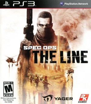 Carátula de Spec Ops: The Line  PS3