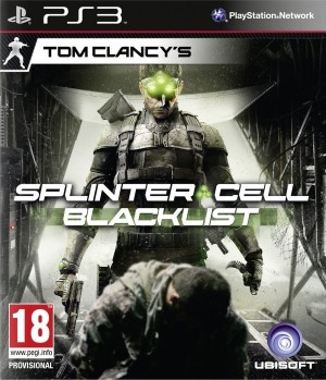 Carátula de Splinter Cell: Blacklist  PS3