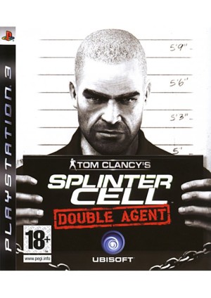 Carátula de Splinter Cell Double Agent PS3