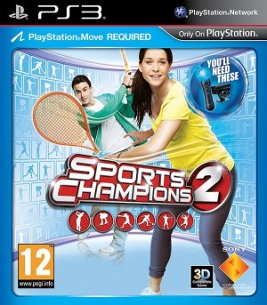 Carátula de Sports Champions 2  PS3