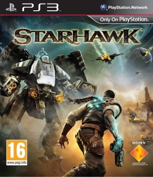Carátula de Starhawk  PS3