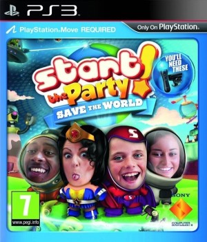 Carátula de Start the Party: Save the World  PS3